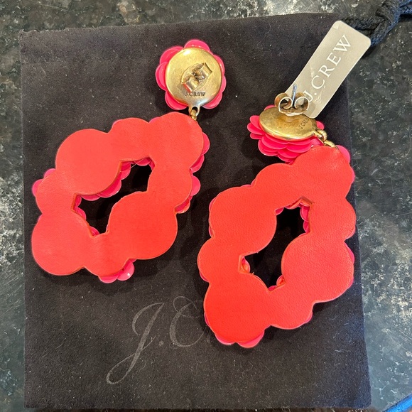 J. Crew Rare earrings - NEW - Picture 3 of 4